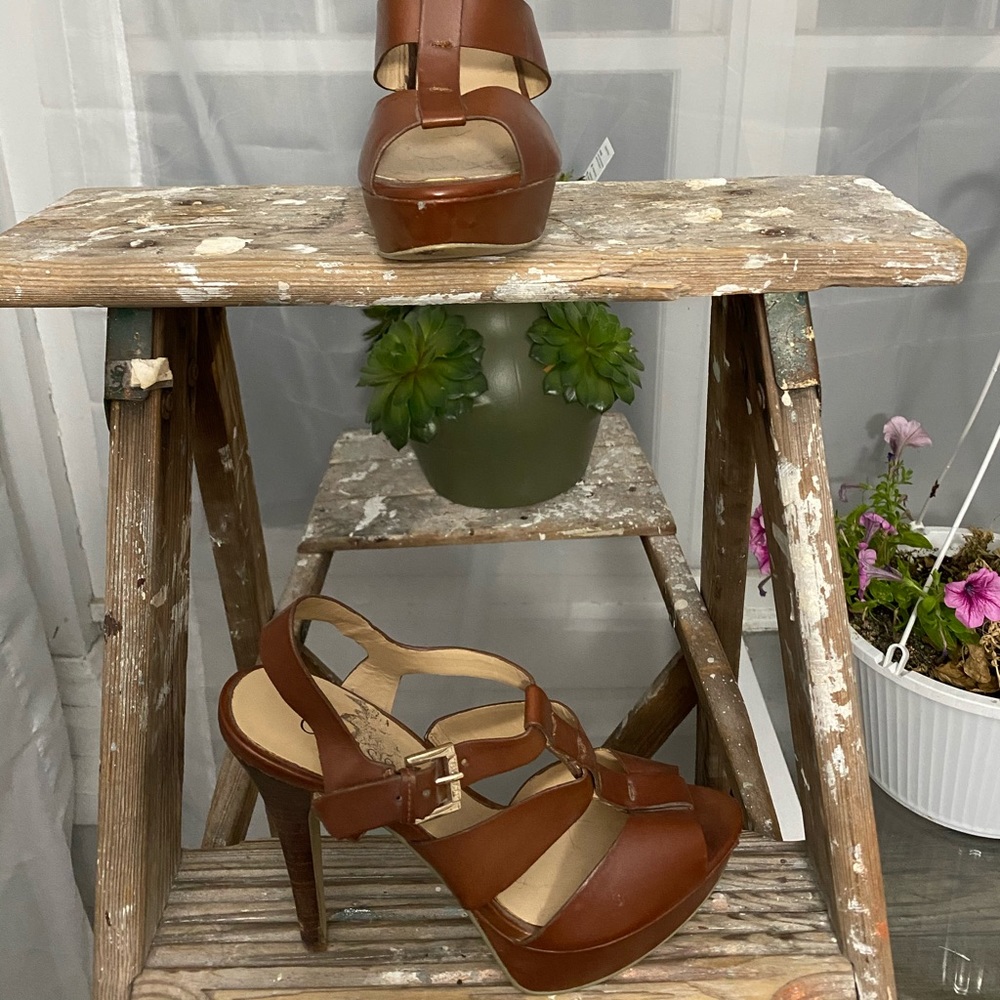 Platform stilettos